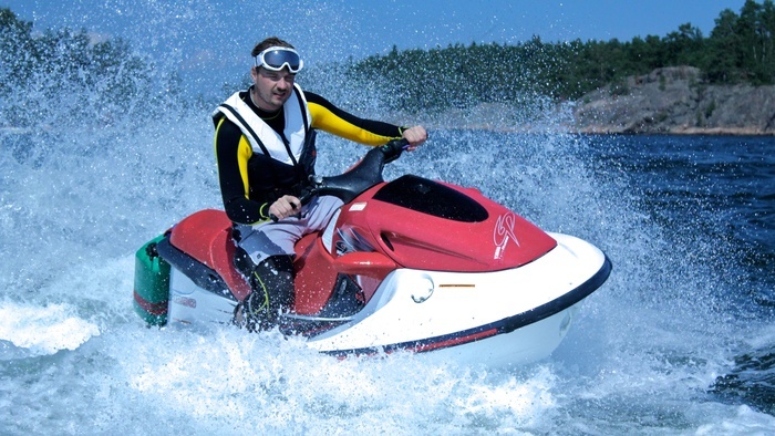 水上摩托摩托艇水上运动冲浪运动鞋水上摩托车