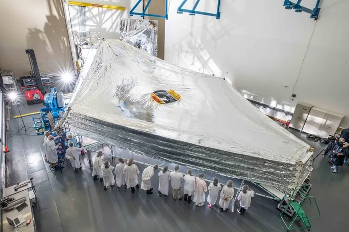 NASA的Webb遮阳板经过测试