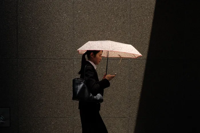 雨伞,指挥大师,小窝,黑色桌面,屏幕截图,东京商业区*探索*