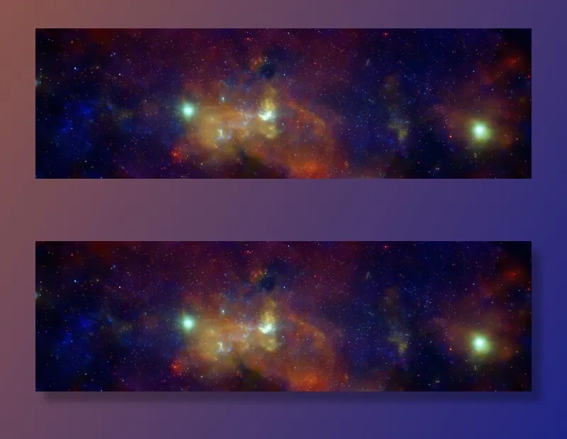 新银河中心远景揭幕：400 x 900光年的马赛克图像位于射手座，距离地球约26,000光年。