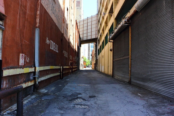 巷道城市街道门民居建筑新理想