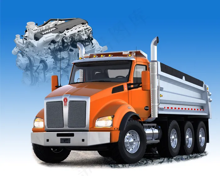 轿车,消防车,大型货车,车载泵,SUV,Kenworth-年度最佳T880 2015 ATD卡车