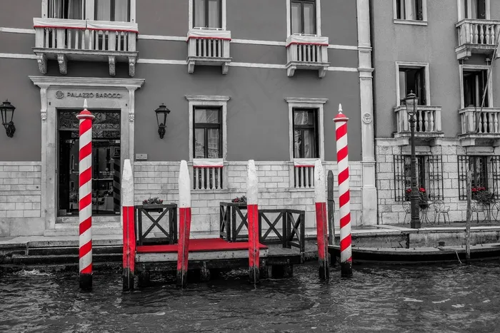Cc0，码头，高分辨率，红色，股票照片，威尼斯，白色