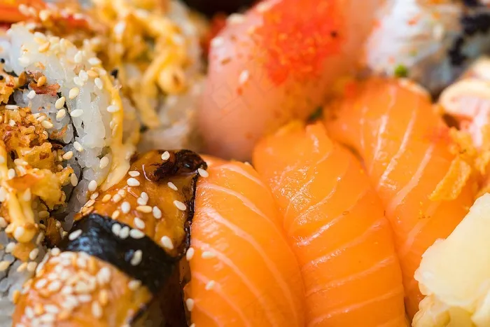 食品，日本，日本，寿司