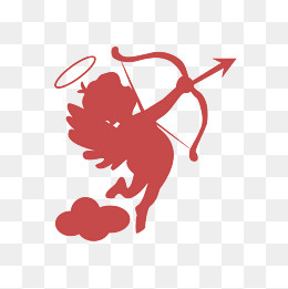 ai天使丘比特图片免费格式: cdr丘比特之箭 矢量图 一箭穿心图片免费
