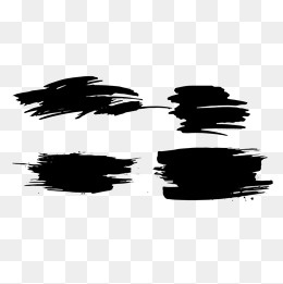多个墨迹画笔笔触免抠元素10001000pxepsai矢量模版下载