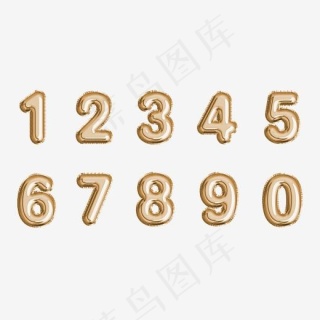 c4d38妇女节粉红金边创意数字免抠元素20002000px300dpi