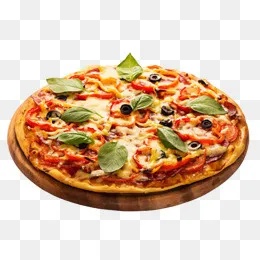 实物图实拍图意大利披萨,免抠元素