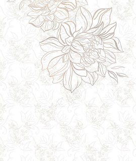 抽象手绘牡丹花无缝图案背景插图epsai矢量模版下载