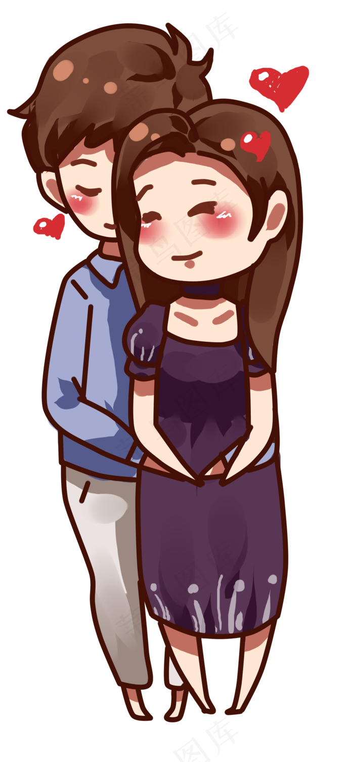 520情人节从后面环抱2000x4300dpi300psd模版下载