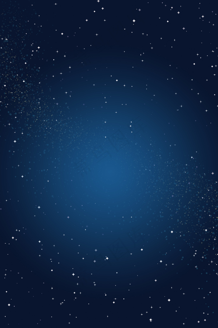 夜空星空背景图片 菜鸟图库