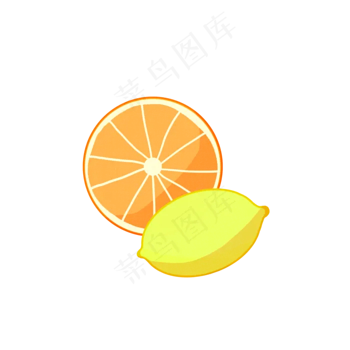 营养水果柠檬