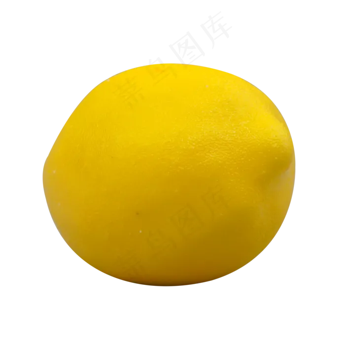 一个水果柠檬