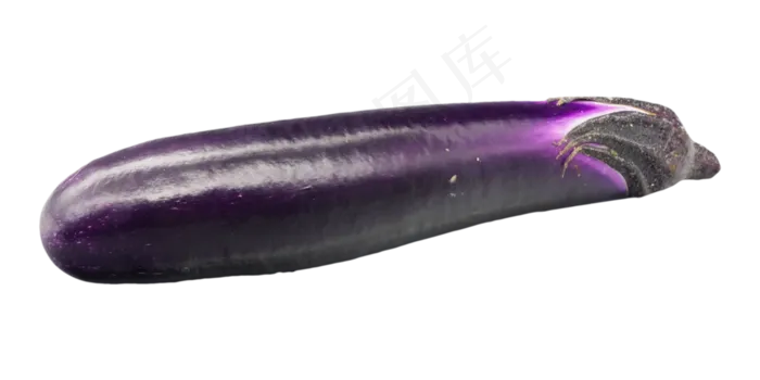 紫色长茄子食材