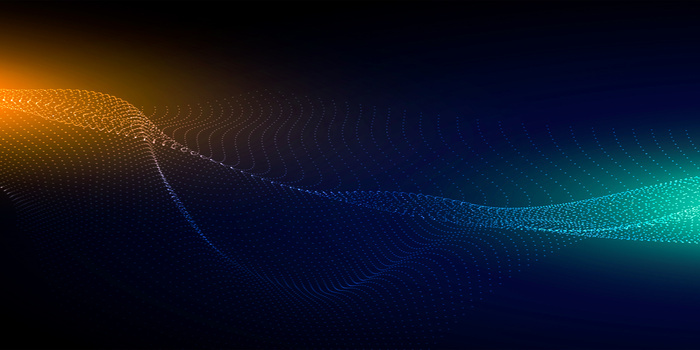 两色渐变科技感背景