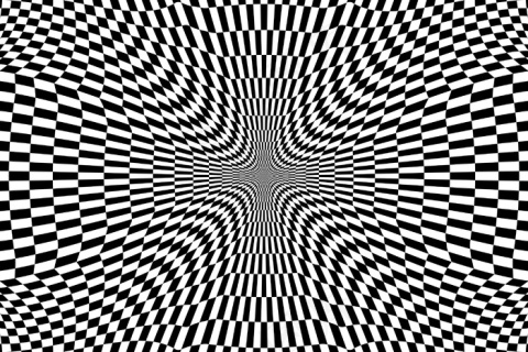 迷幻性视错觉背景epsai矢量模版下载