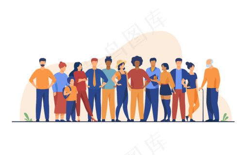 不同国家的人群手持赌场筹码美元epsai矢量模版下载