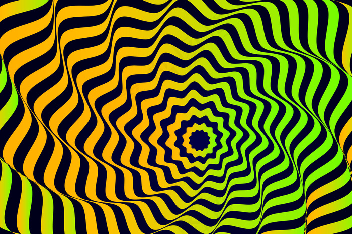 带条纹的幻觉效果背景epsai矢量模版下载