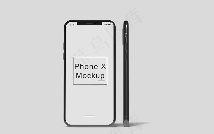 Phone x模型样机