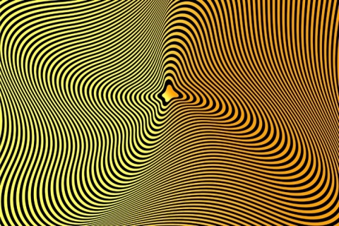 带条纹的幻觉效果背景epsai矢量模版下载