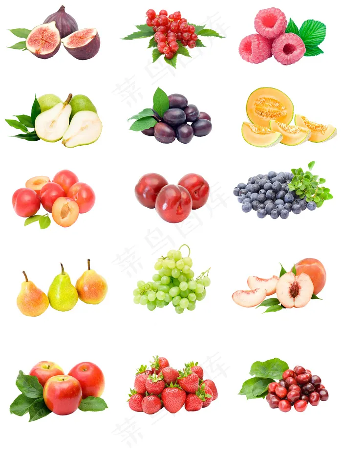 各种水果 水果大全 水果