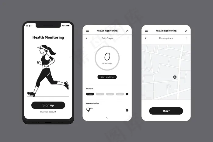 健康跑步手机app手机app移动应用