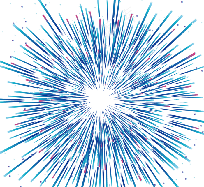 抽象蓝色烟花边框夜空12001200px300dpiai矢量模版下载