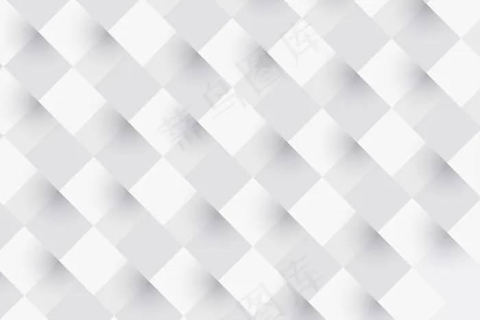 三维纸张风格的白色抽象背景