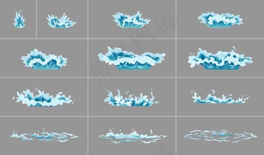 游戏,视频和卡通中flash动画的清水框架