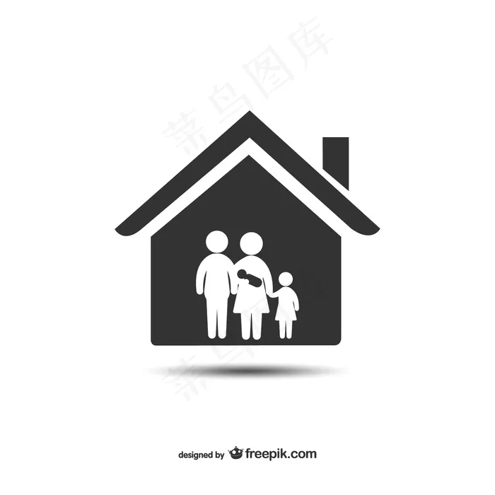 房子和家庭图标