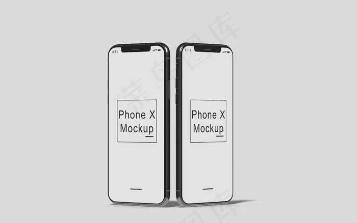 Phone x模型样机
