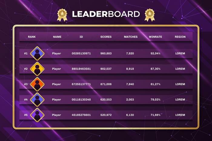 抽象背景排行榜epsai矢量模版下载