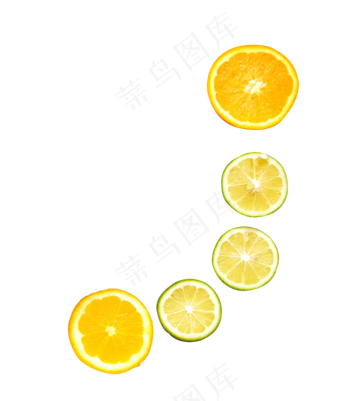 橙子柠檬水果