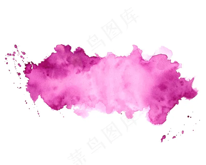 抽象紫色水彩画污点纹理背景设计