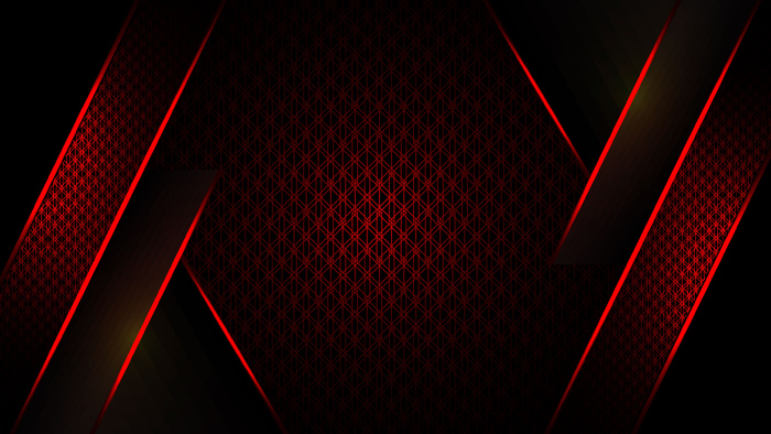 豪华抽象红黑背景模板设计epsai矢量模版下载