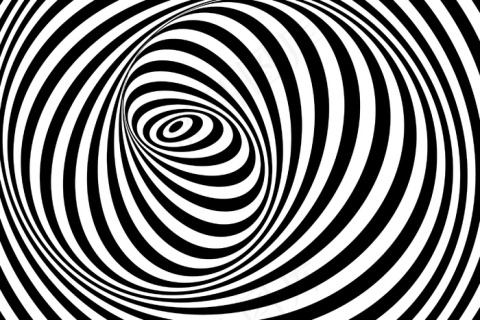 带条纹的幻觉效果背景epsai矢量模版下载