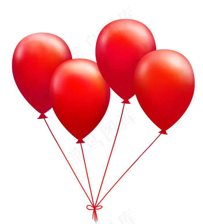 国庆节气球婚礼红气球