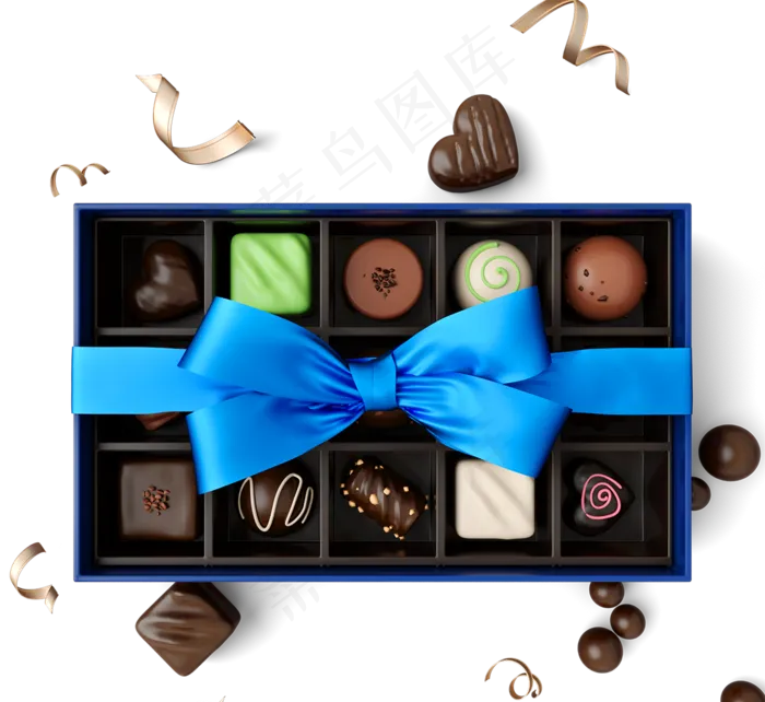 经典蓝巧克力礼盒