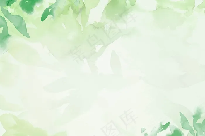 春天花卉水彩背景矢量在绿色与叶图eps Ai矢量模版下载 菜鸟图库 春天花卉水彩背景矢量在绿色与叶图eps Ai矢量模版下载 菜鸟图库