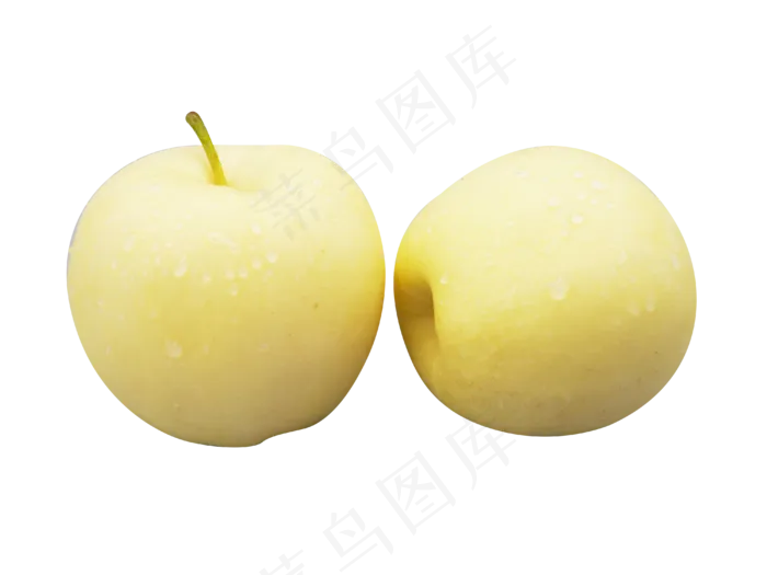 黄色苹果水果