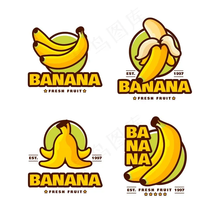香蕉图案集