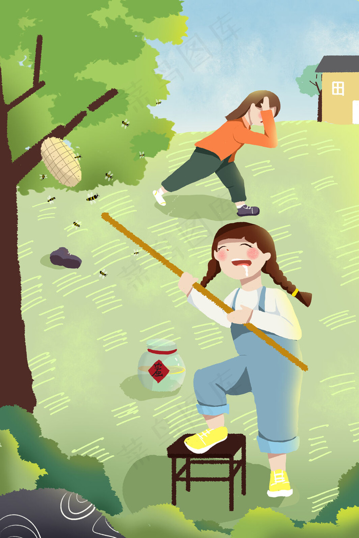 软件打捅马蜂窝捅马蜂窝 卡通捅马蜂窝图片捅马蜂窝卡通图片捅马蜂窝