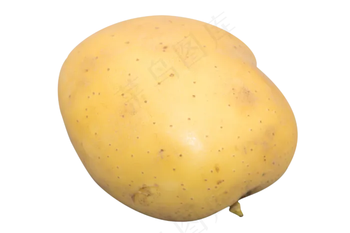 一颗黄色土豆