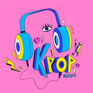 流行音乐概念epsai矢量模版下载