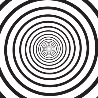 迷幻性视错觉背景epsai矢量模版下载