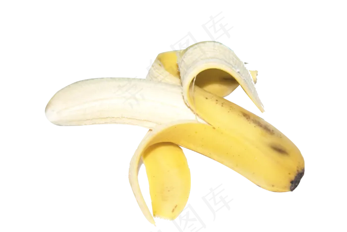食物新鲜水果黄色香蕉新鲜香蕉