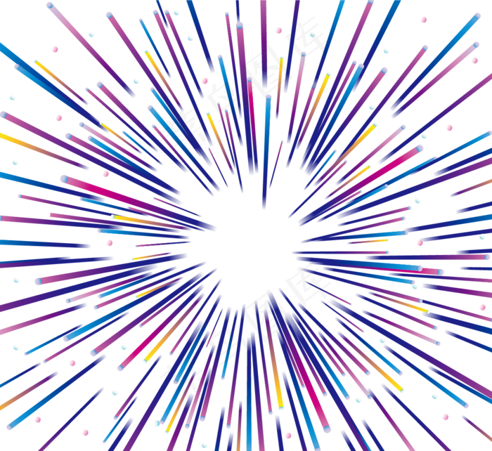 紫色抽象渐变烟花炫彩12001200px300dpiai矢量模版下载