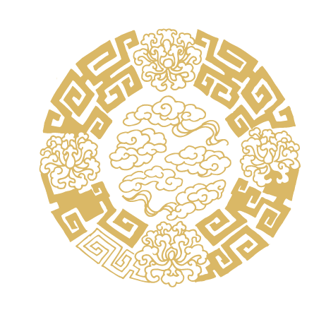 中国传统圆形图案ai矢量模版下载