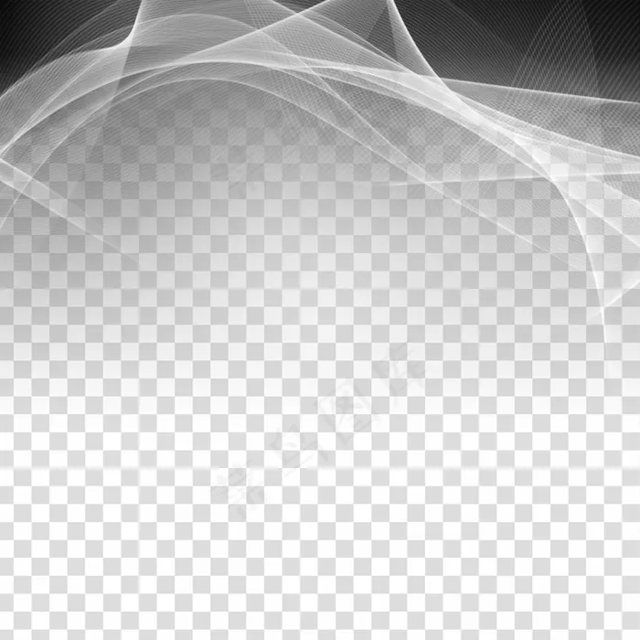 抽象灰色波浪透明现代背景eps Ai矢量模版下载 菜鸟图库