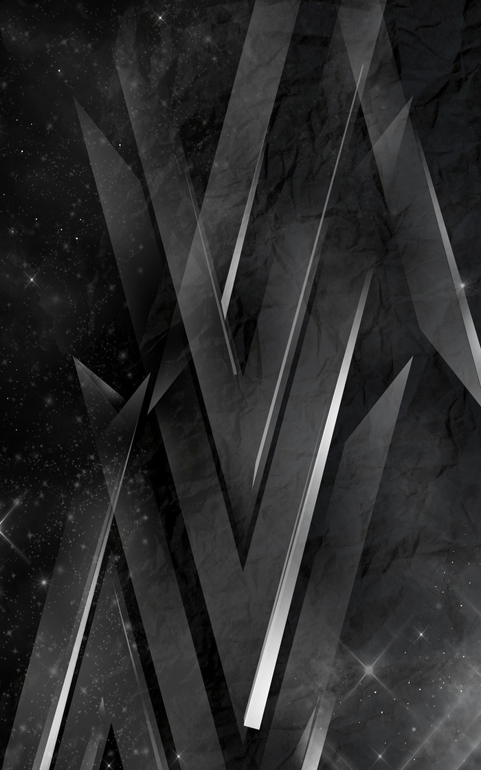 黑色几何三角形金属质感背景图片素材背景元素22003520px